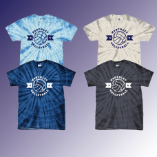 Northley Volleyball Tie Dye Tee